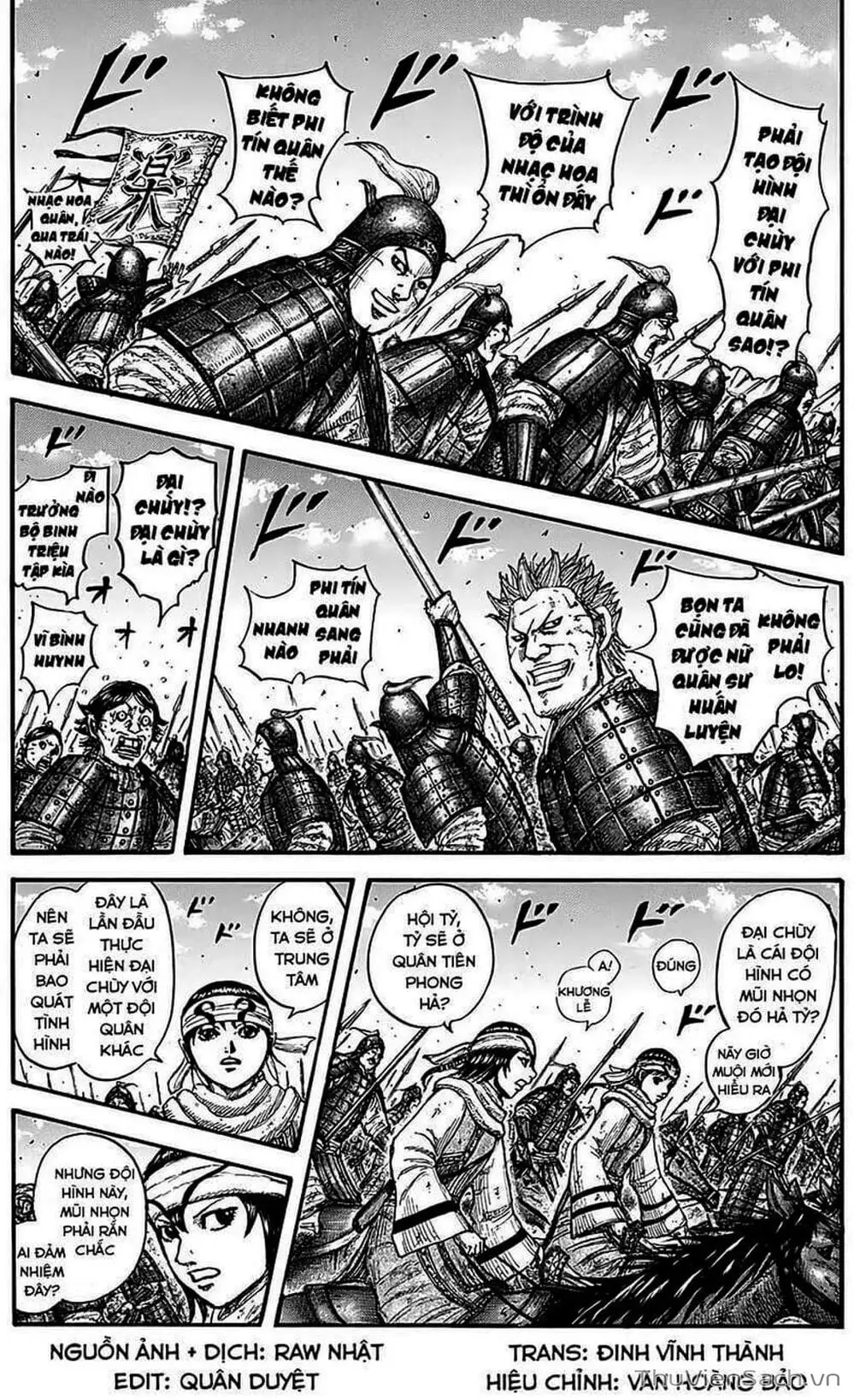 Truyện Tranh Kingdom - Vương Giả Thiên Hạ trang 4