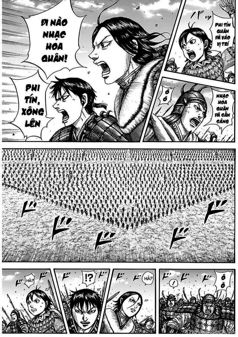 Truyện Tranh Kingdom - Vương Giả Thiên Hạ trang 4