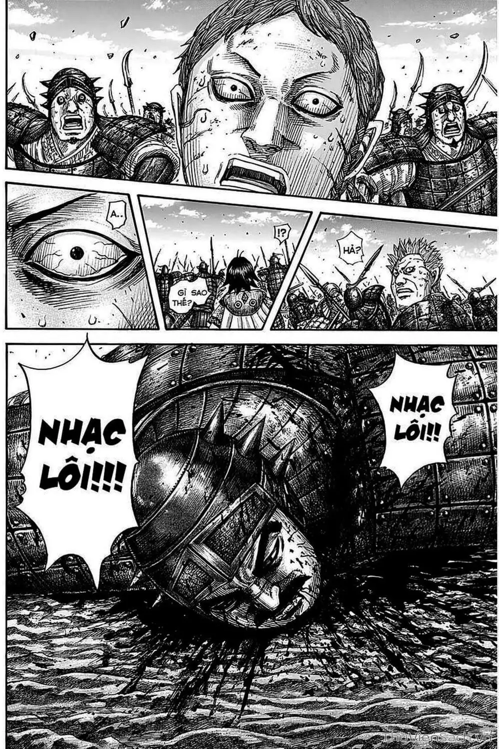 Truyện Tranh Kingdom - Vương Giả Thiên Hạ trang 4