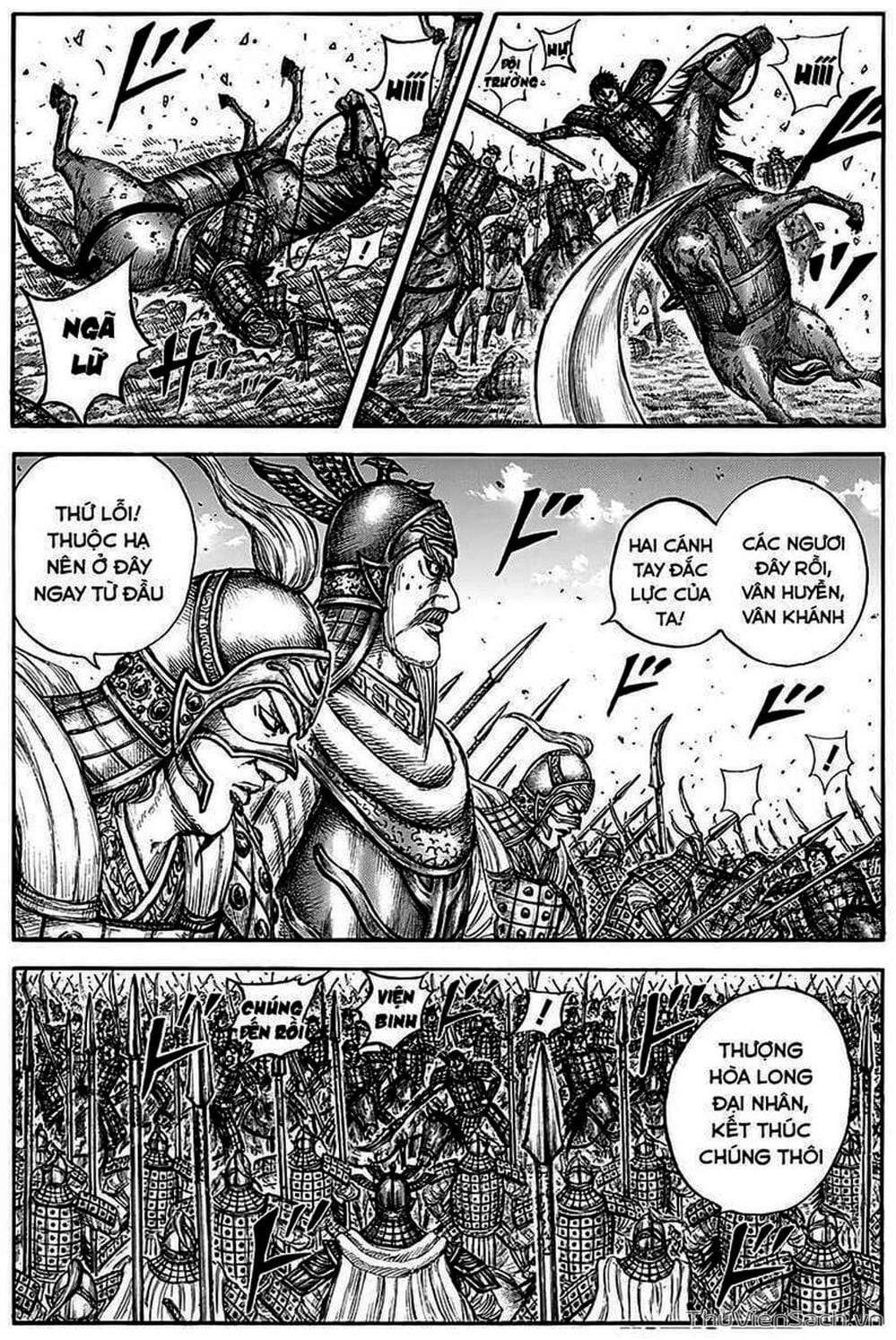 Truyện Tranh Kingdom - Vương Giả Thiên Hạ trang 4