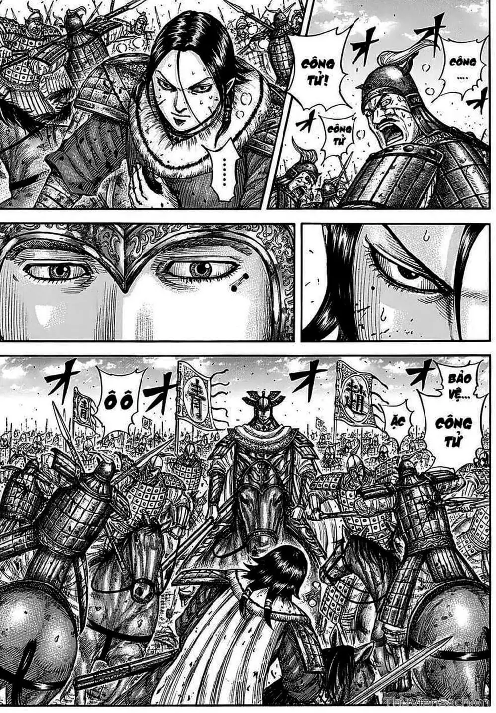 Truyện Tranh Kingdom - Vương Giả Thiên Hạ trang 4