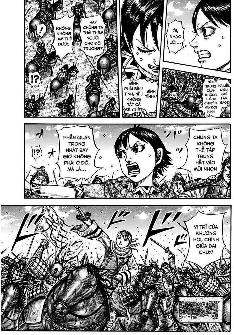 Truyện Tranh Kingdom - Vương Giả Thiên Hạ trang 4