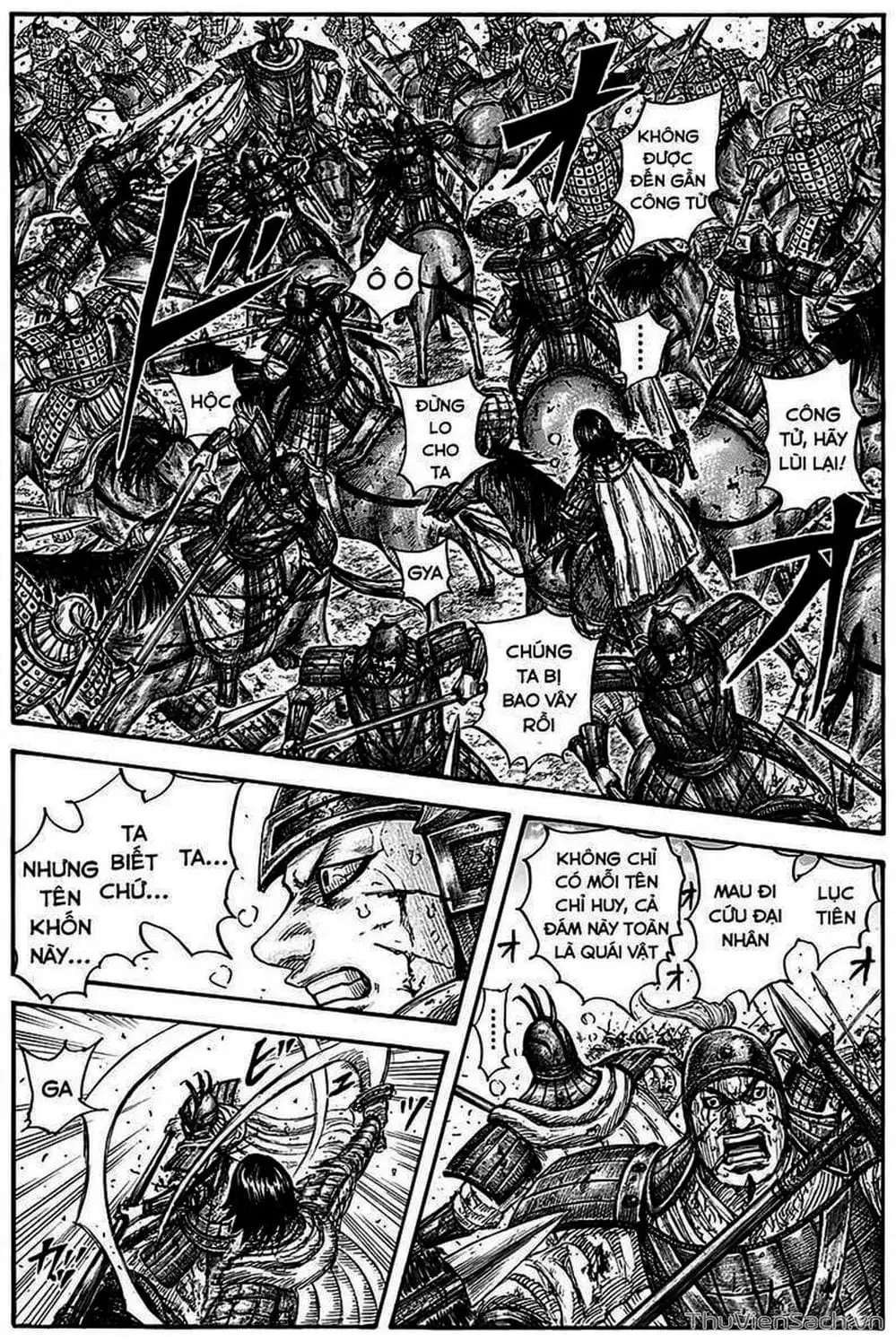 Truyện Tranh Kingdom - Vương Giả Thiên Hạ trang 4