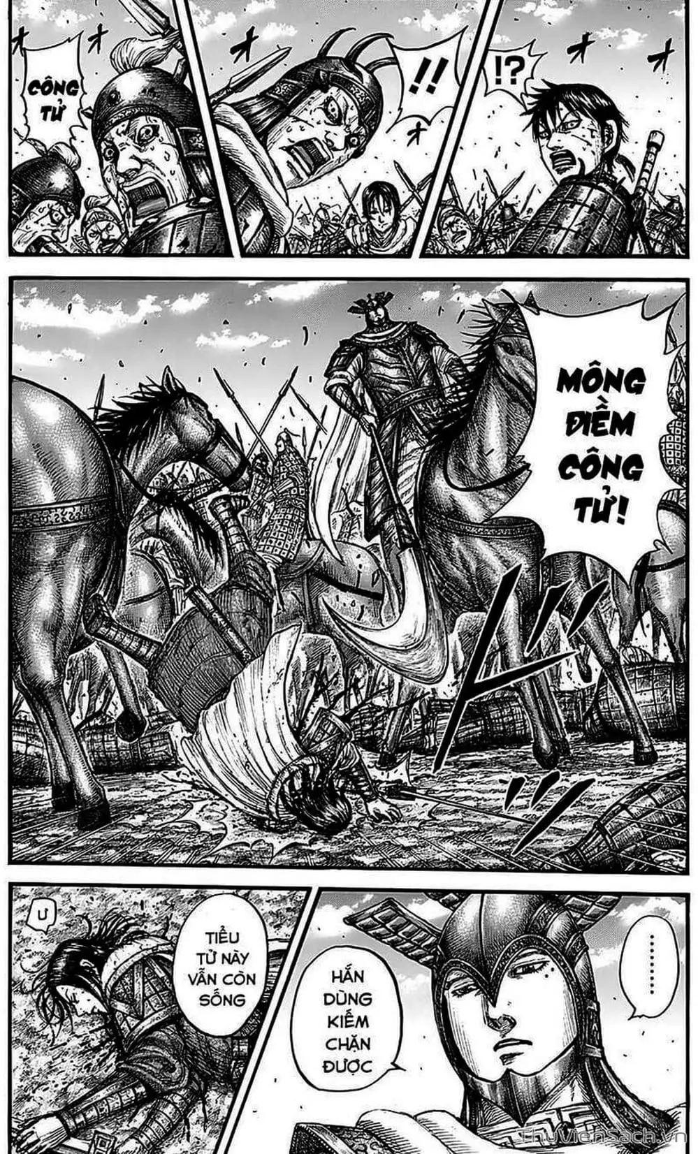 Truyện Tranh Kingdom - Vương Giả Thiên Hạ trang 4