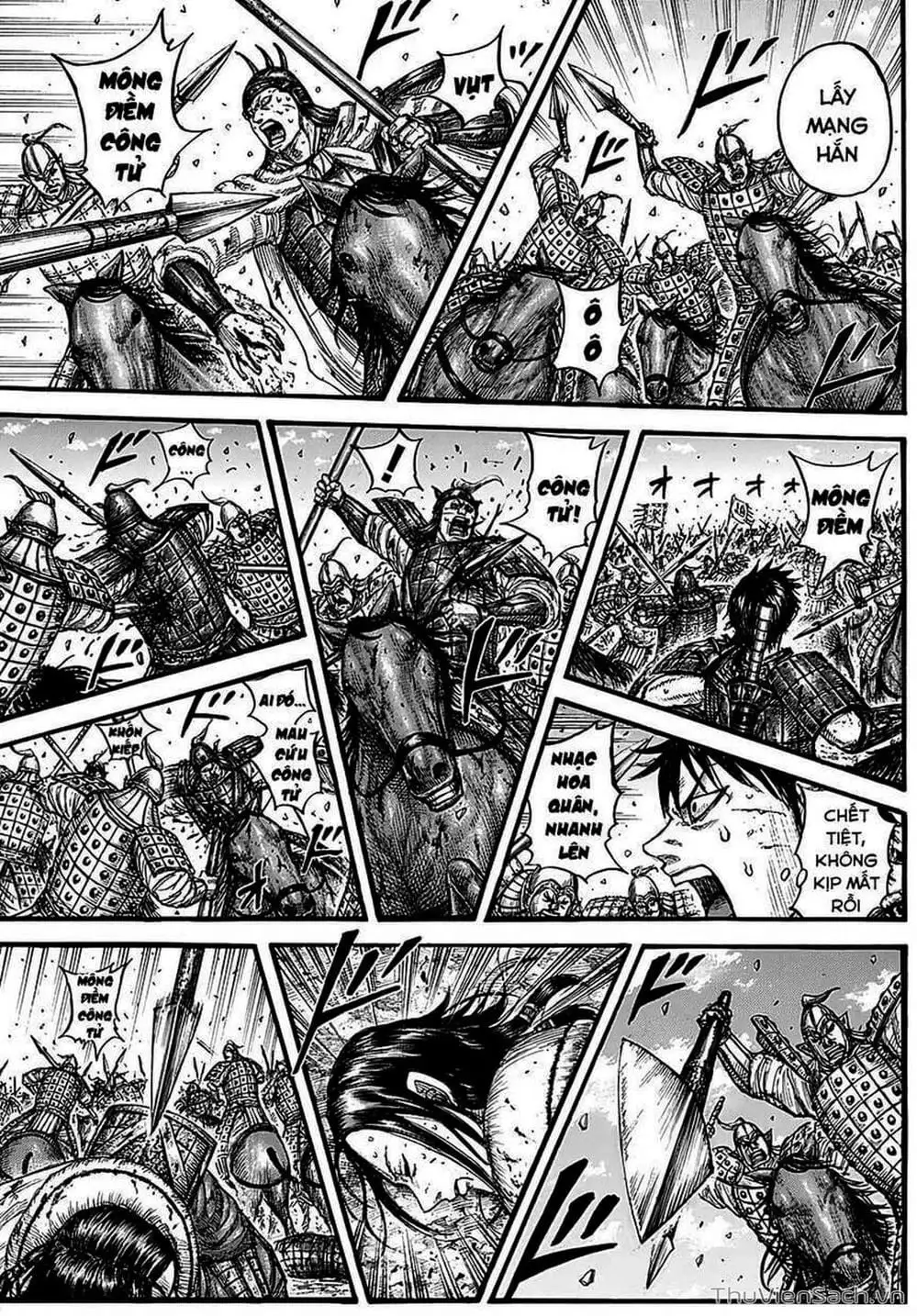 Truyện Tranh Kingdom - Vương Giả Thiên Hạ trang 4