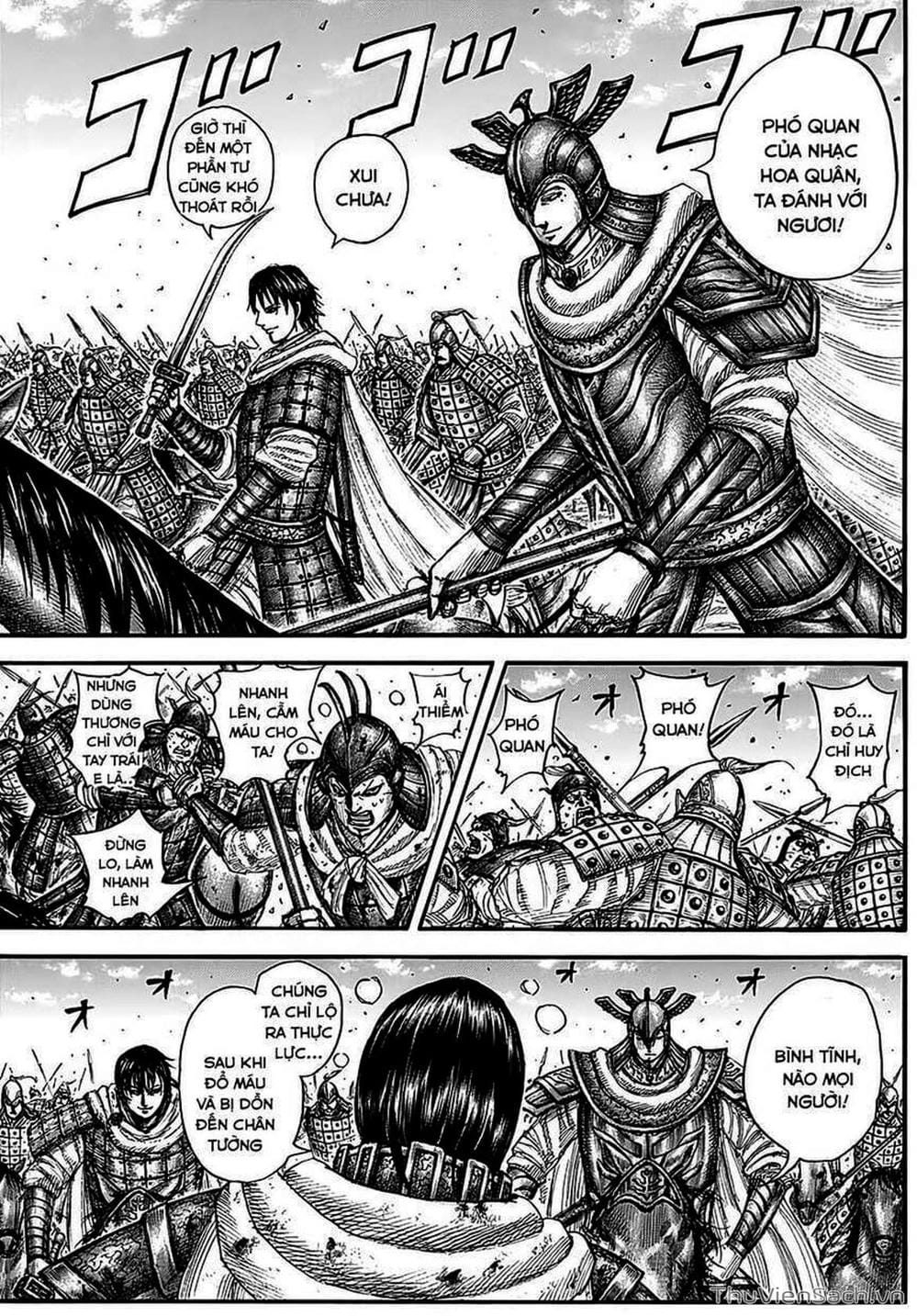 Truyện Tranh Kingdom - Vương Giả Thiên Hạ trang 4
