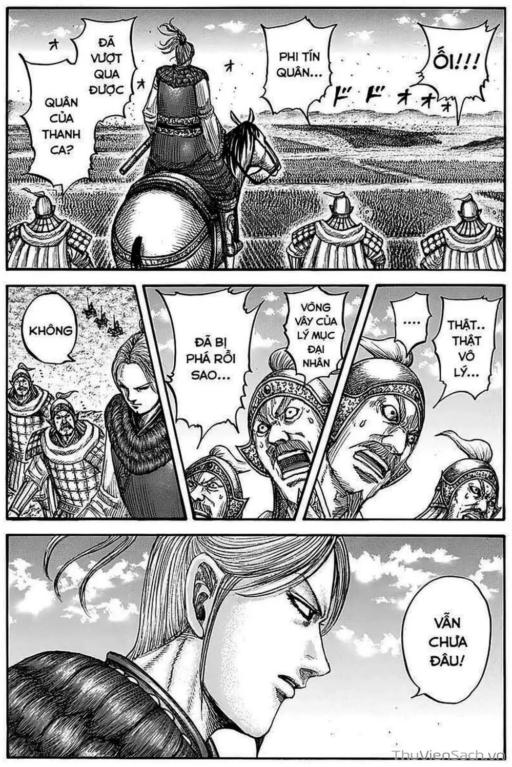 Truyện Tranh Kingdom - Vương Giả Thiên Hạ trang 4
