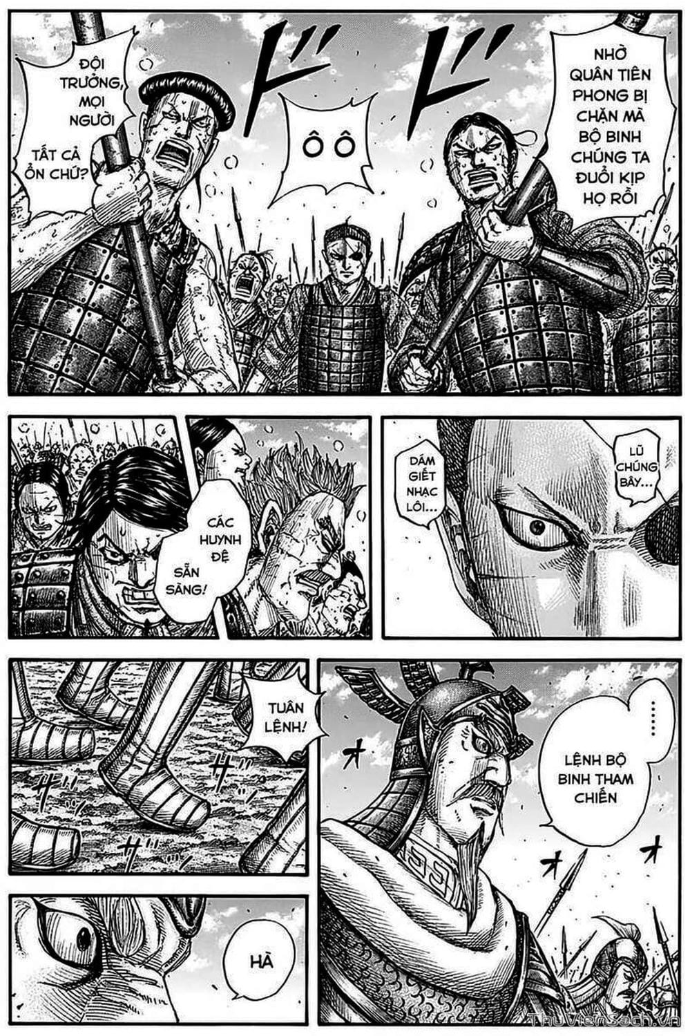 Truyện Tranh Kingdom - Vương Giả Thiên Hạ trang 4