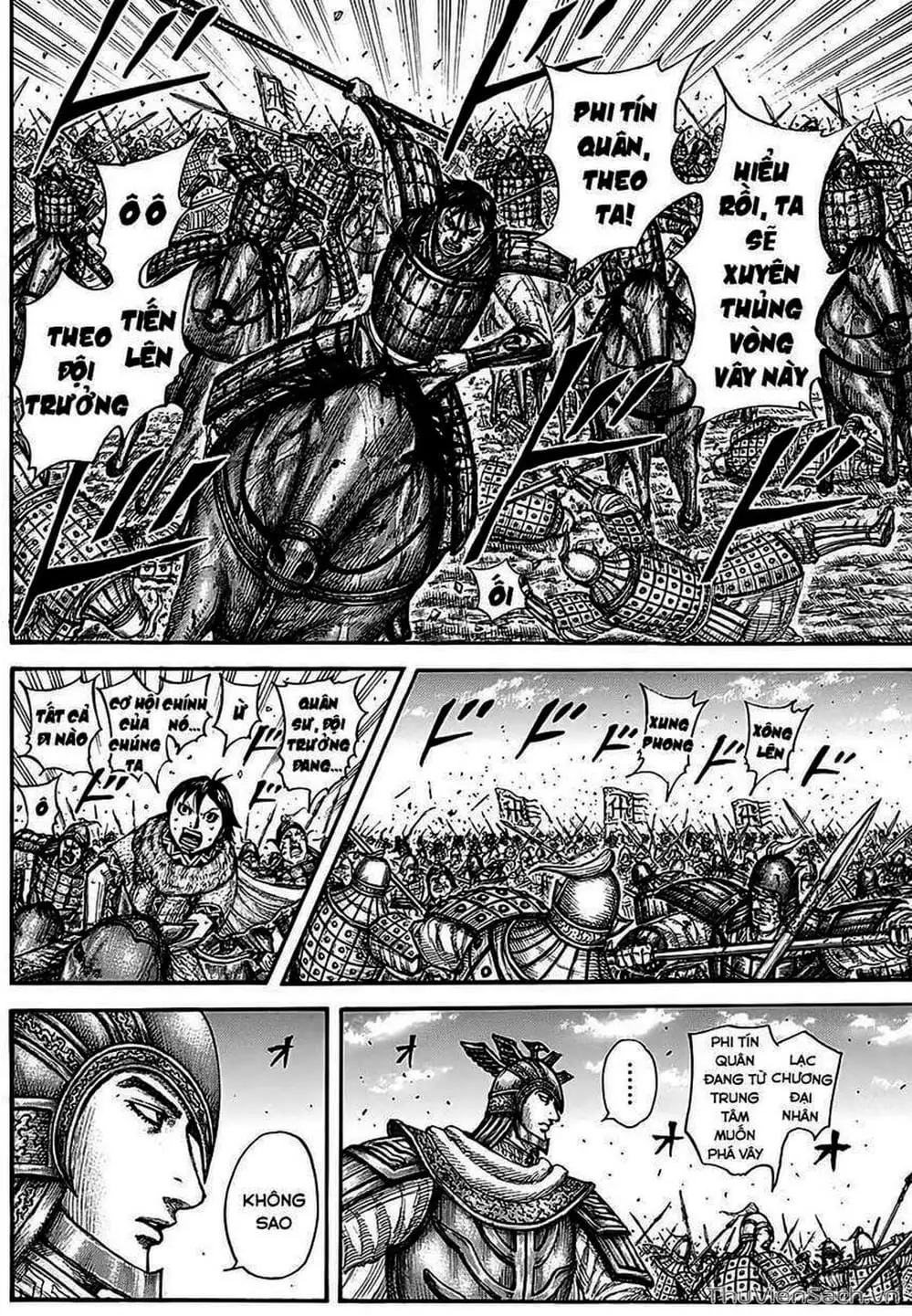 Truyện Tranh Kingdom - Vương Giả Thiên Hạ trang 4