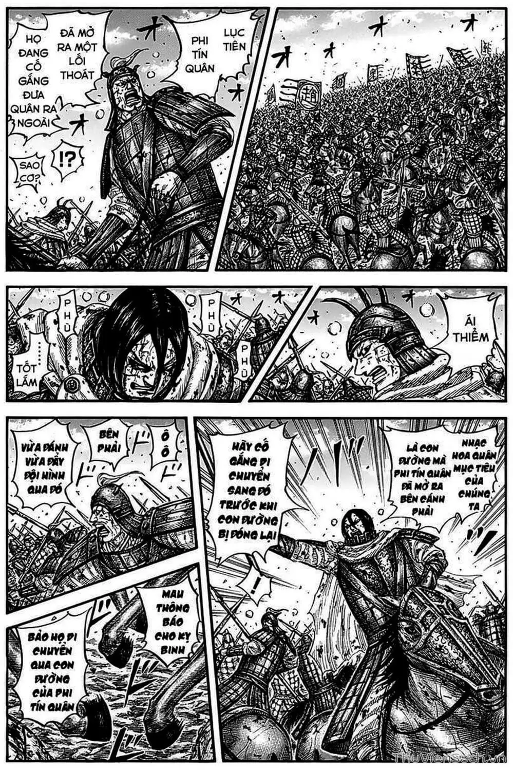 Truyện Tranh Kingdom - Vương Giả Thiên Hạ trang 4