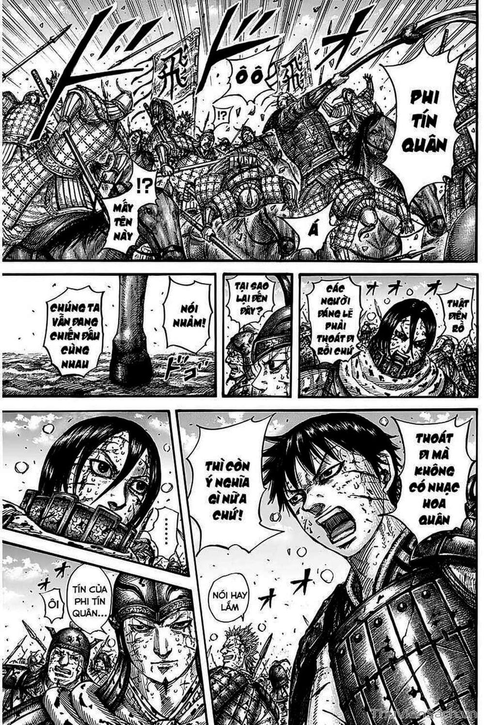 Truyện Tranh Kingdom - Vương Giả Thiên Hạ trang 4