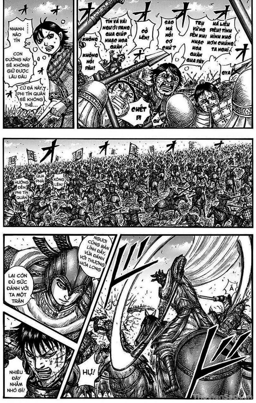 Truyện Tranh Kingdom - Vương Giả Thiên Hạ trang 4