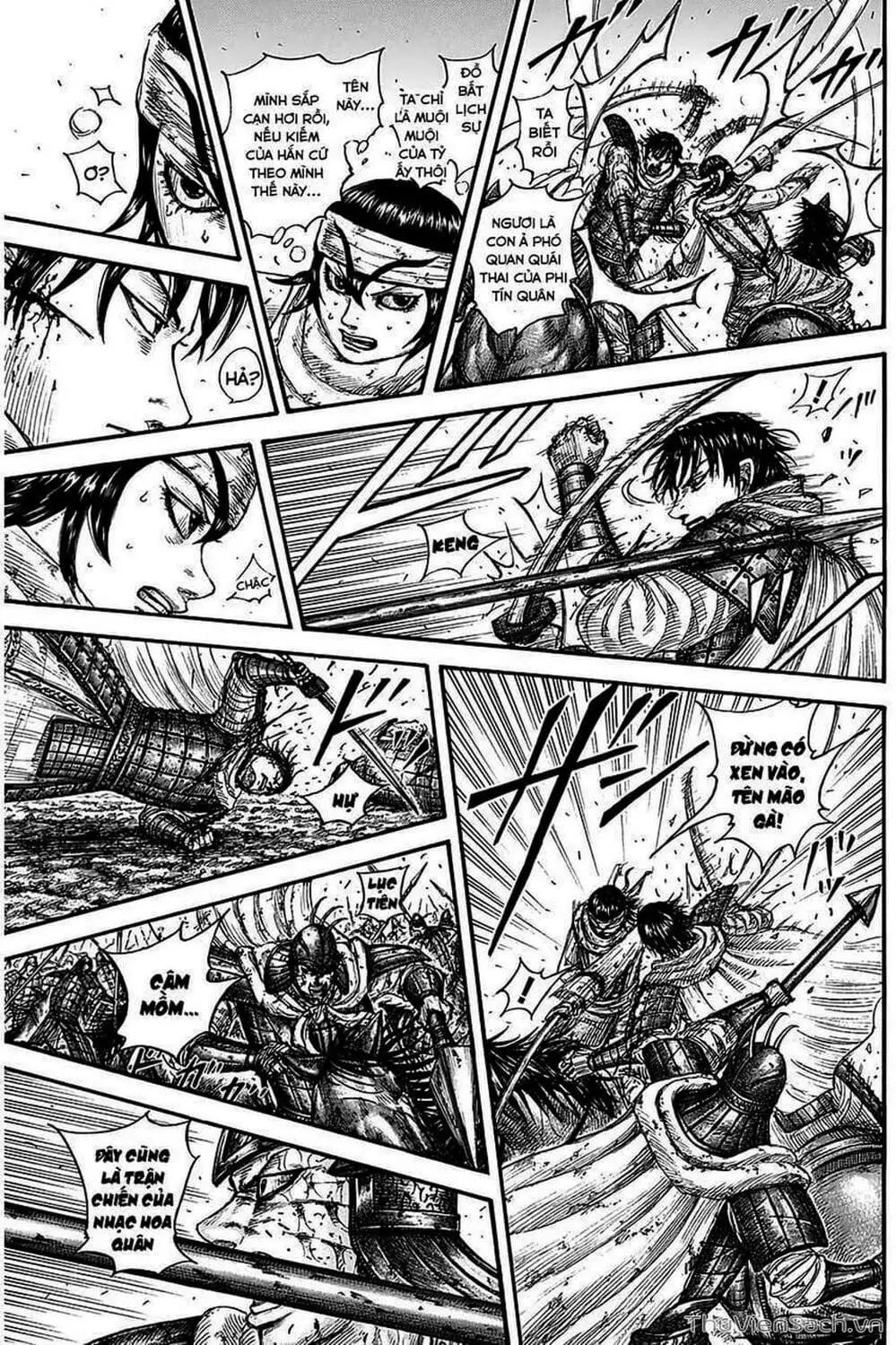 Truyện Tranh Kingdom - Vương Giả Thiên Hạ trang 4