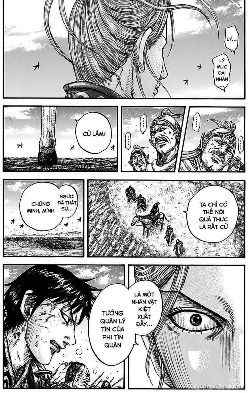 Truyện Tranh Kingdom - Vương Giả Thiên Hạ trang 4
