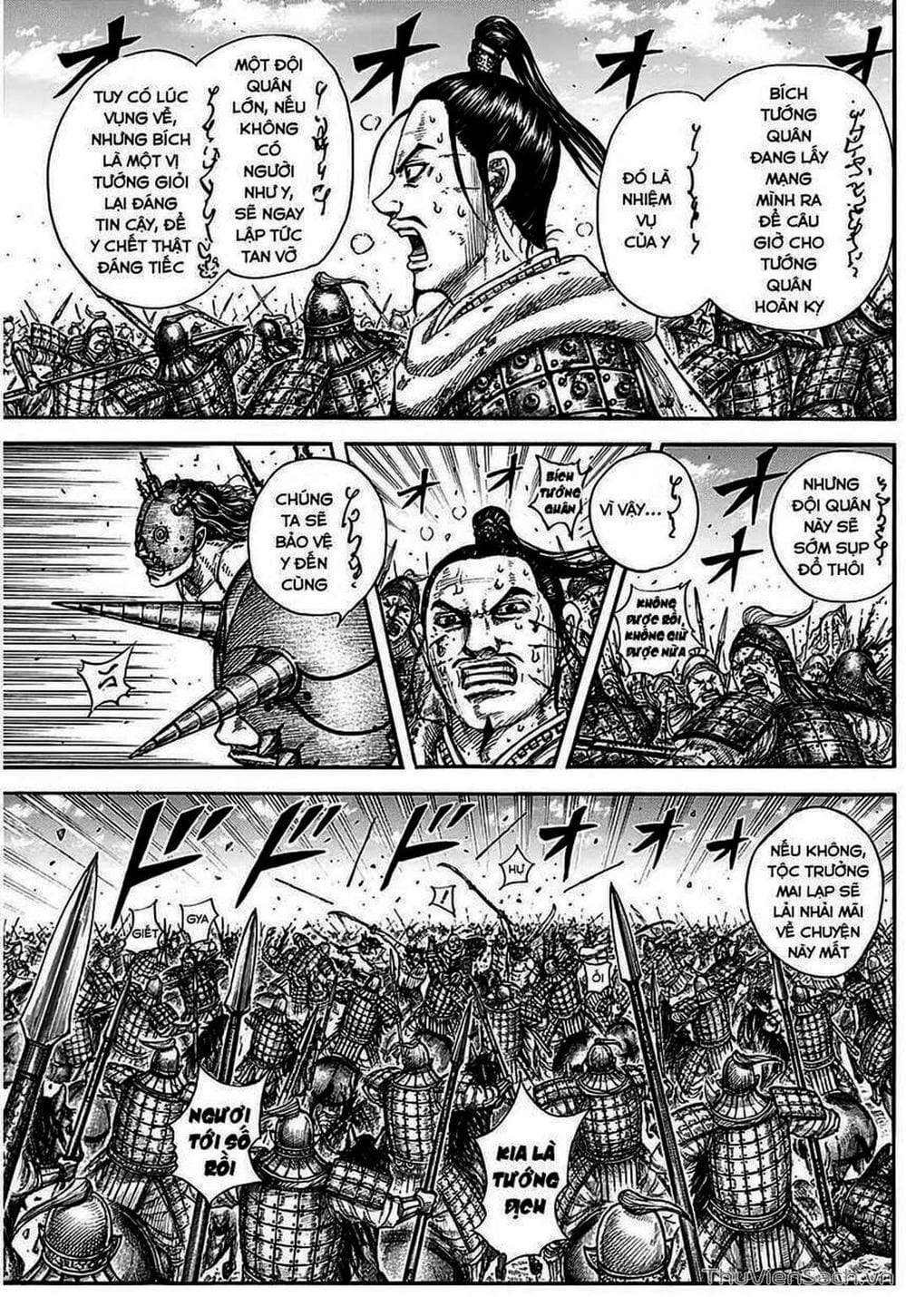 Truyện Tranh Kingdom - Vương Giả Thiên Hạ trang 4