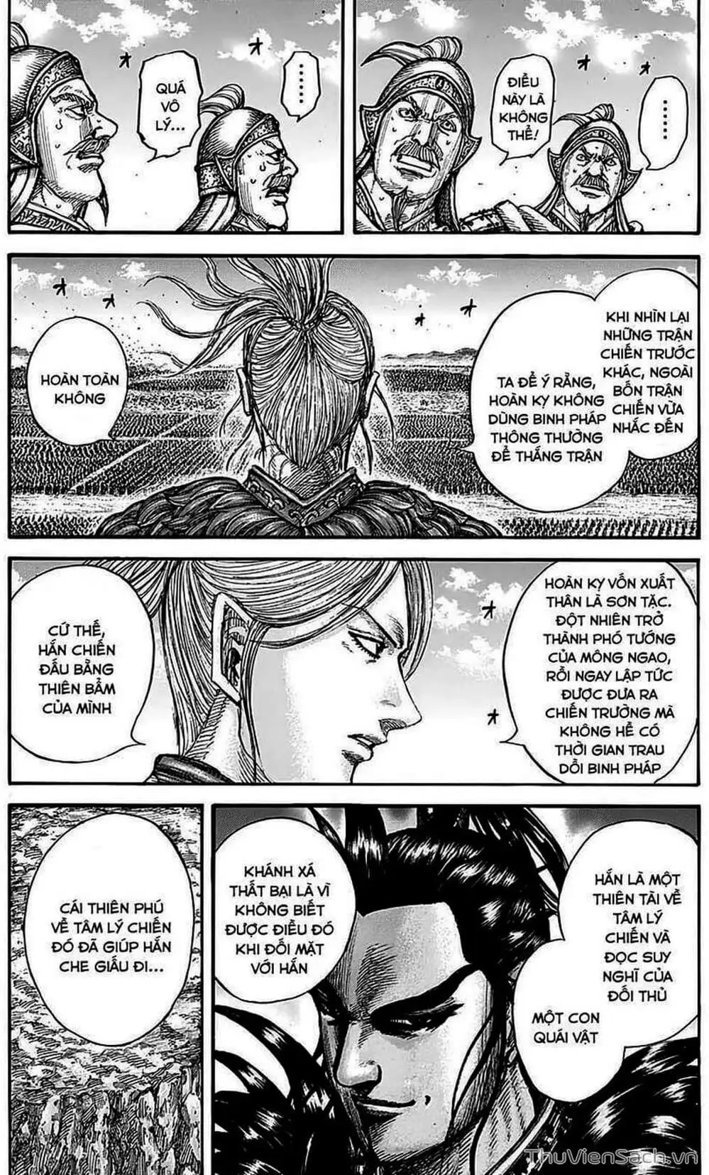 Truyện Tranh Kingdom - Vương Giả Thiên Hạ trang 4