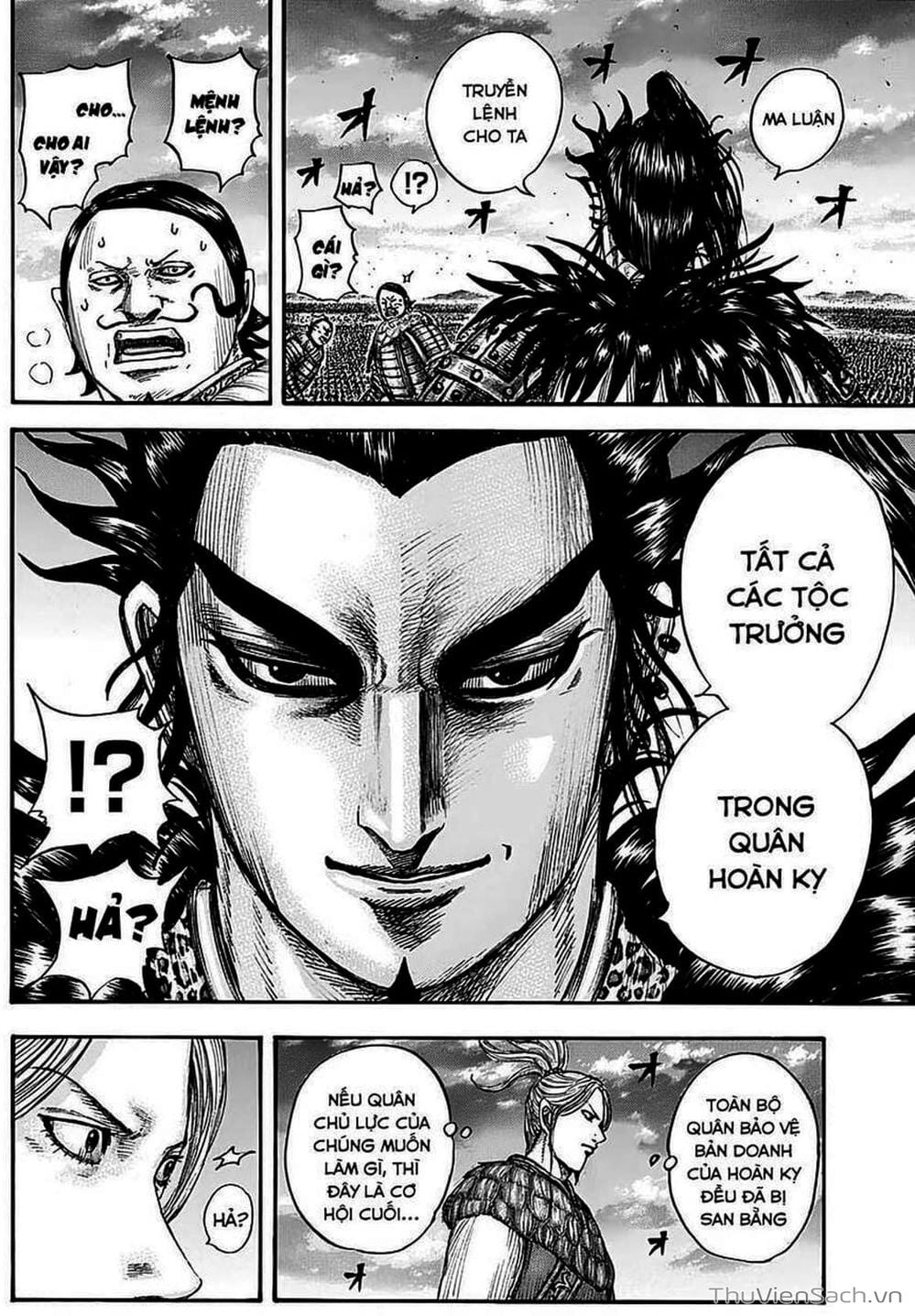 Truyện Tranh Kingdom - Vương Giả Thiên Hạ trang 4