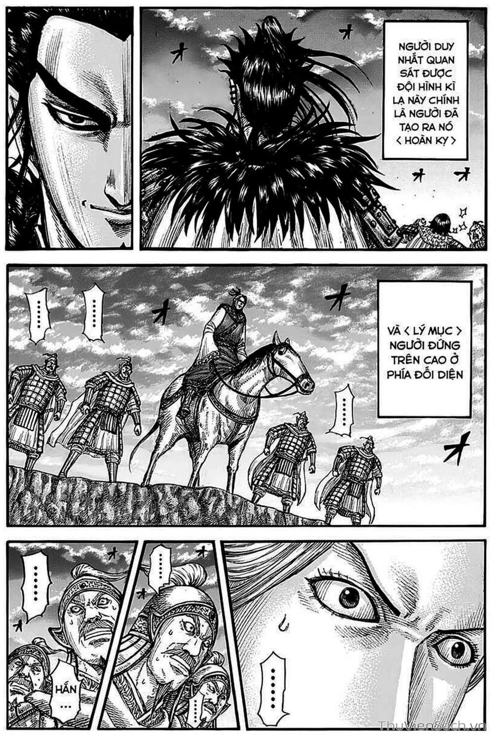 Truyện Tranh Kingdom - Vương Giả Thiên Hạ trang 4