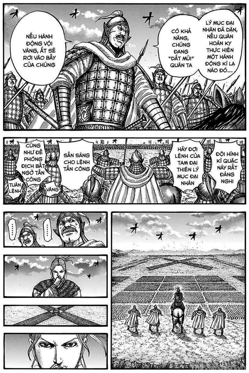 Truyện Tranh Kingdom - Vương Giả Thiên Hạ trang 4