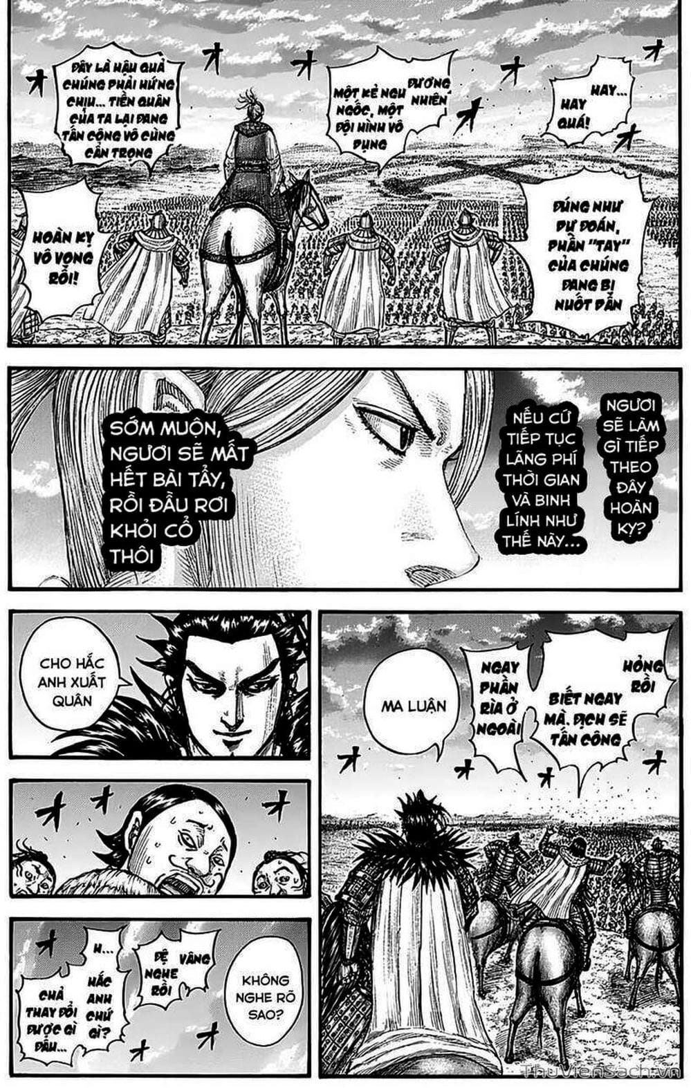 Truyện Tranh Kingdom - Vương Giả Thiên Hạ trang 4