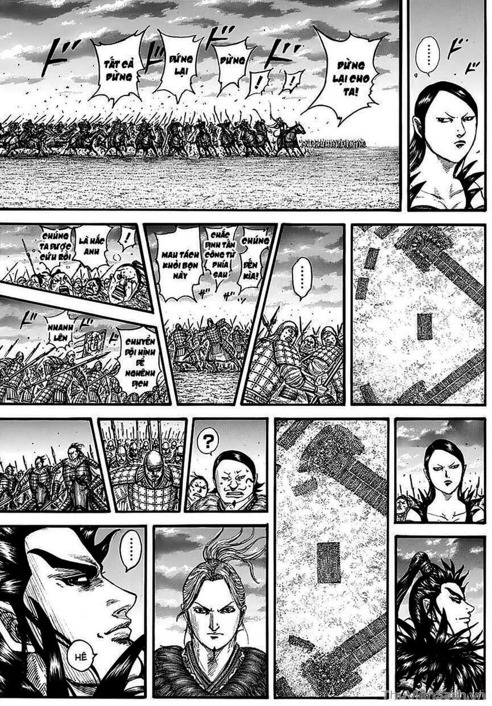 Truyện Tranh Kingdom - Vương Giả Thiên Hạ trang 4