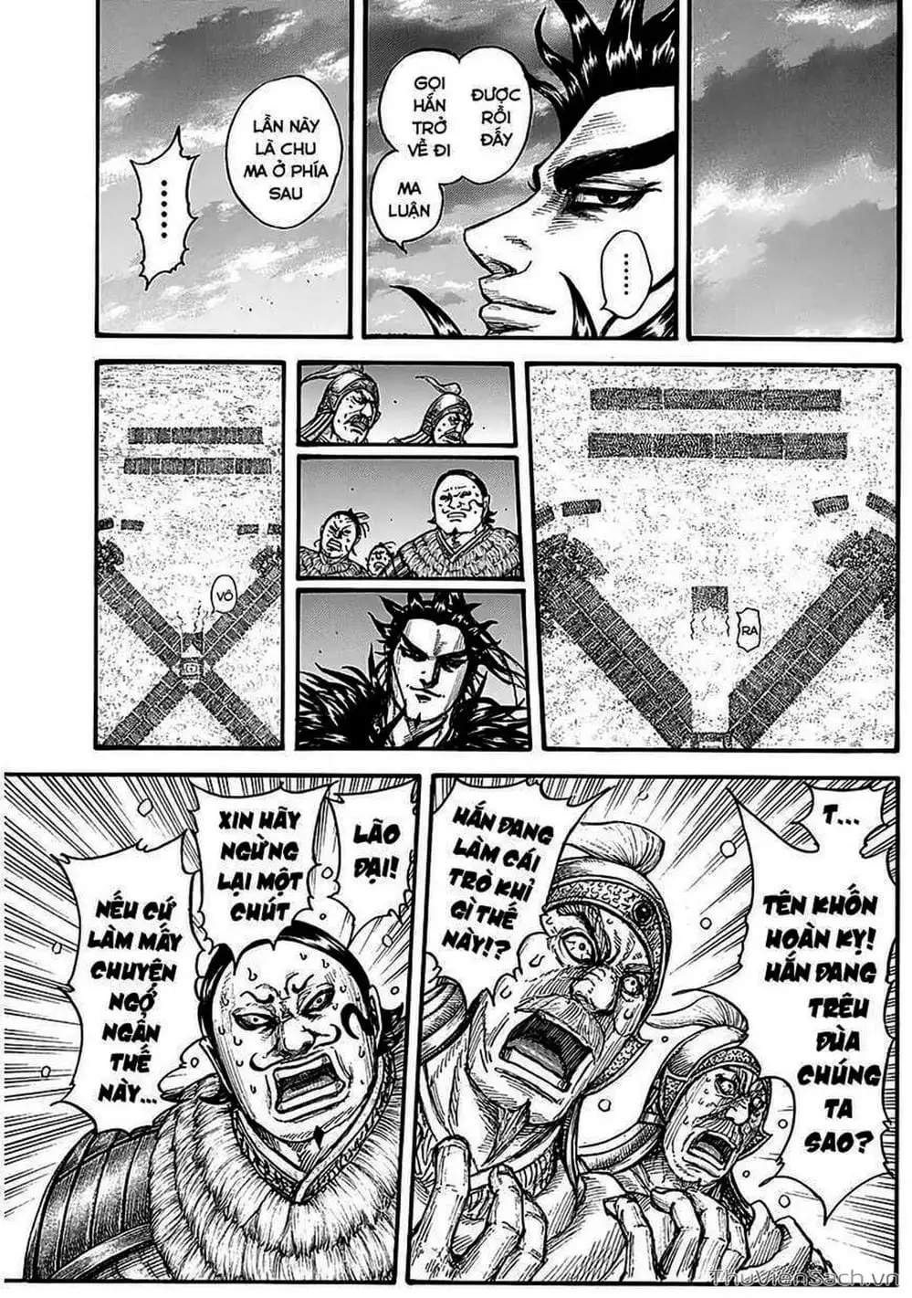 Truyện Tranh Kingdom - Vương Giả Thiên Hạ trang 4