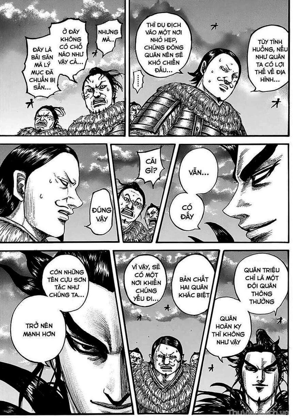 Truyện Tranh Kingdom - Vương Giả Thiên Hạ trang 4