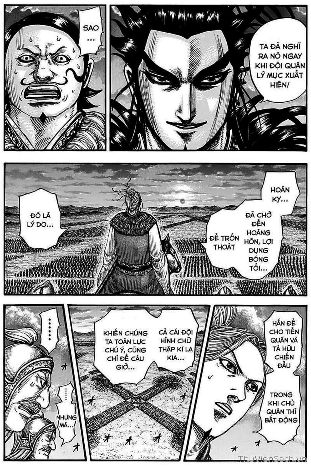 Truyện Tranh Kingdom - Vương Giả Thiên Hạ trang 4