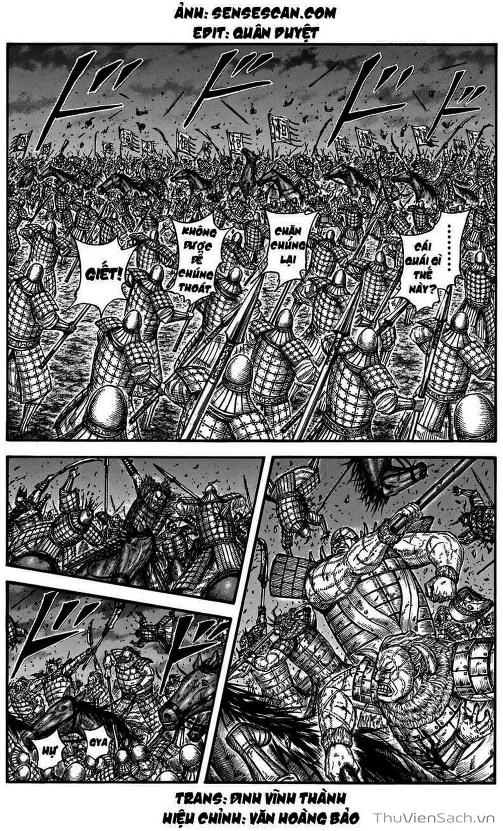 Truyện Tranh Kingdom - Vương Giả Thiên Hạ trang 4