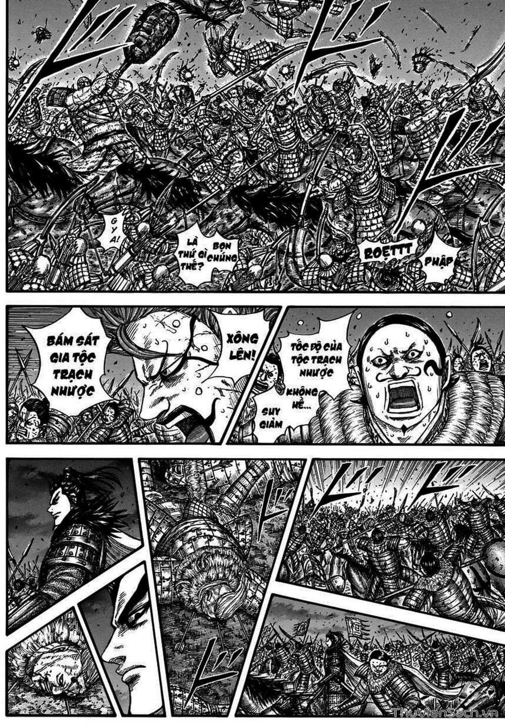 Truyện Tranh Kingdom - Vương Giả Thiên Hạ trang 4