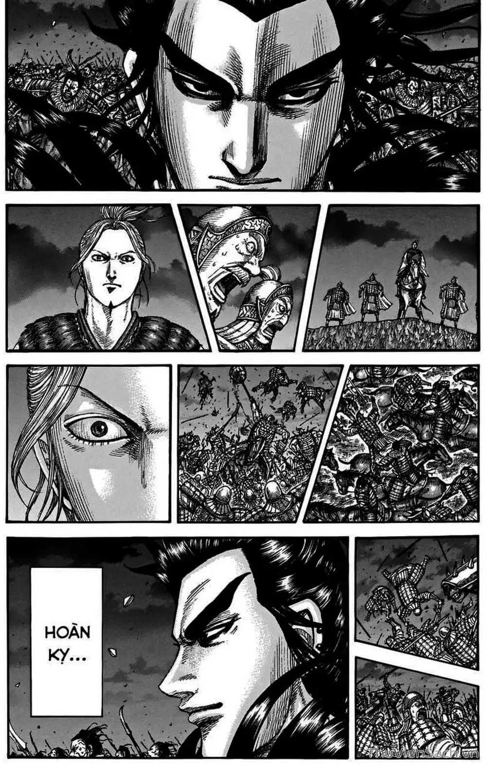 Truyện Tranh Kingdom - Vương Giả Thiên Hạ trang 4