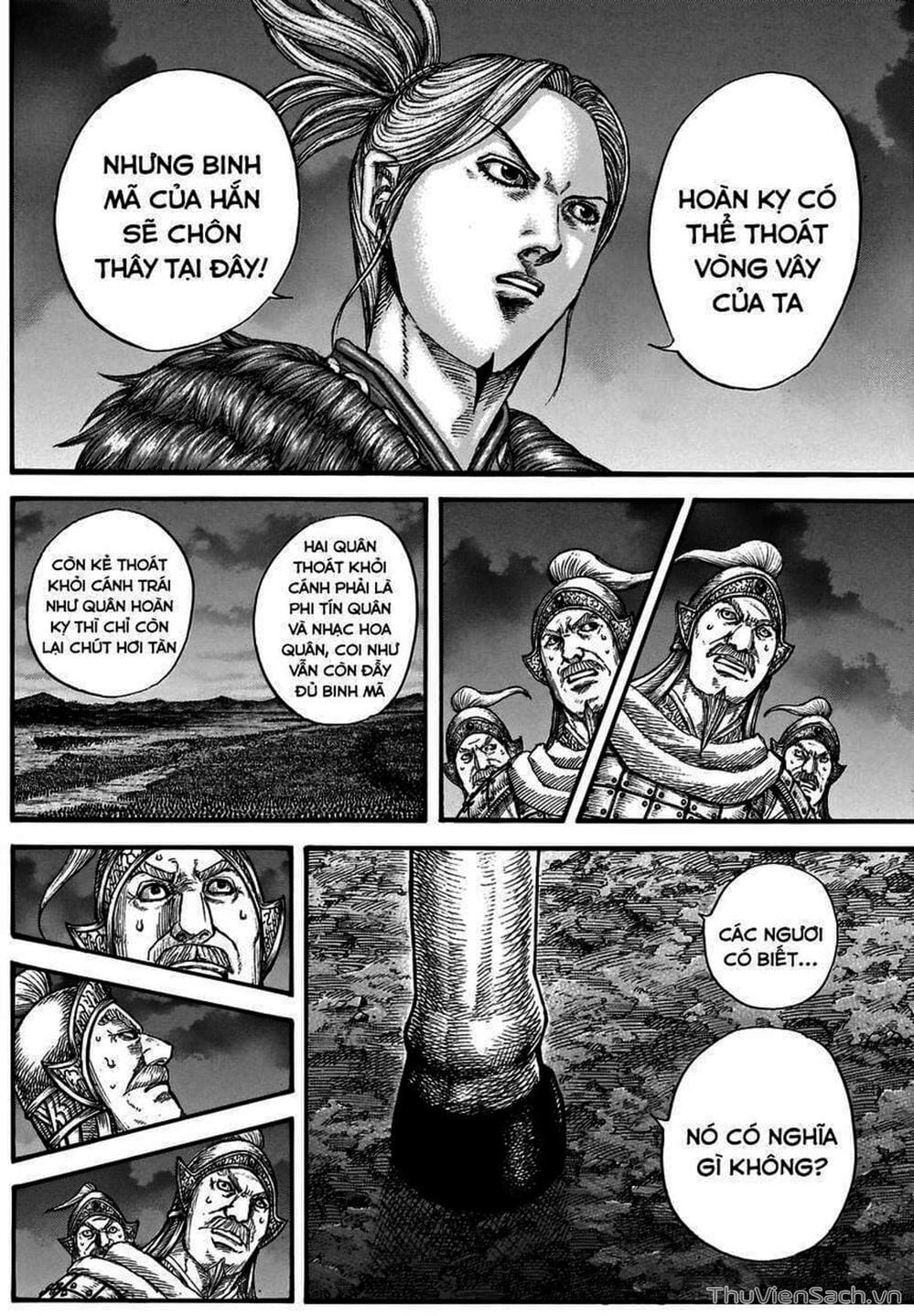 Truyện Tranh Kingdom - Vương Giả Thiên Hạ trang 4