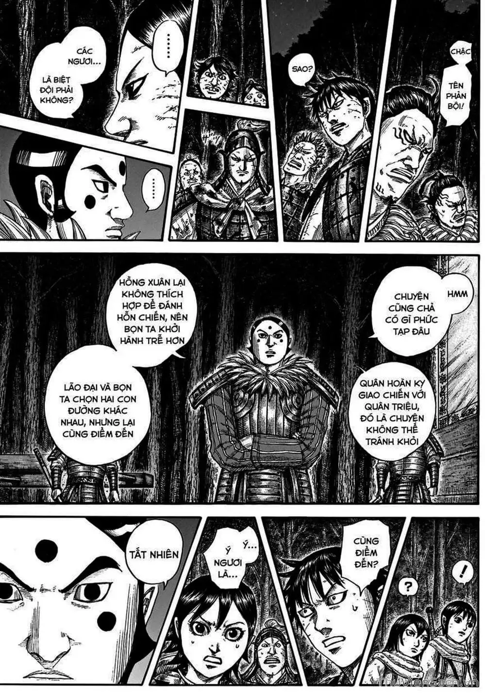 Truyện Tranh Kingdom - Vương Giả Thiên Hạ trang 4