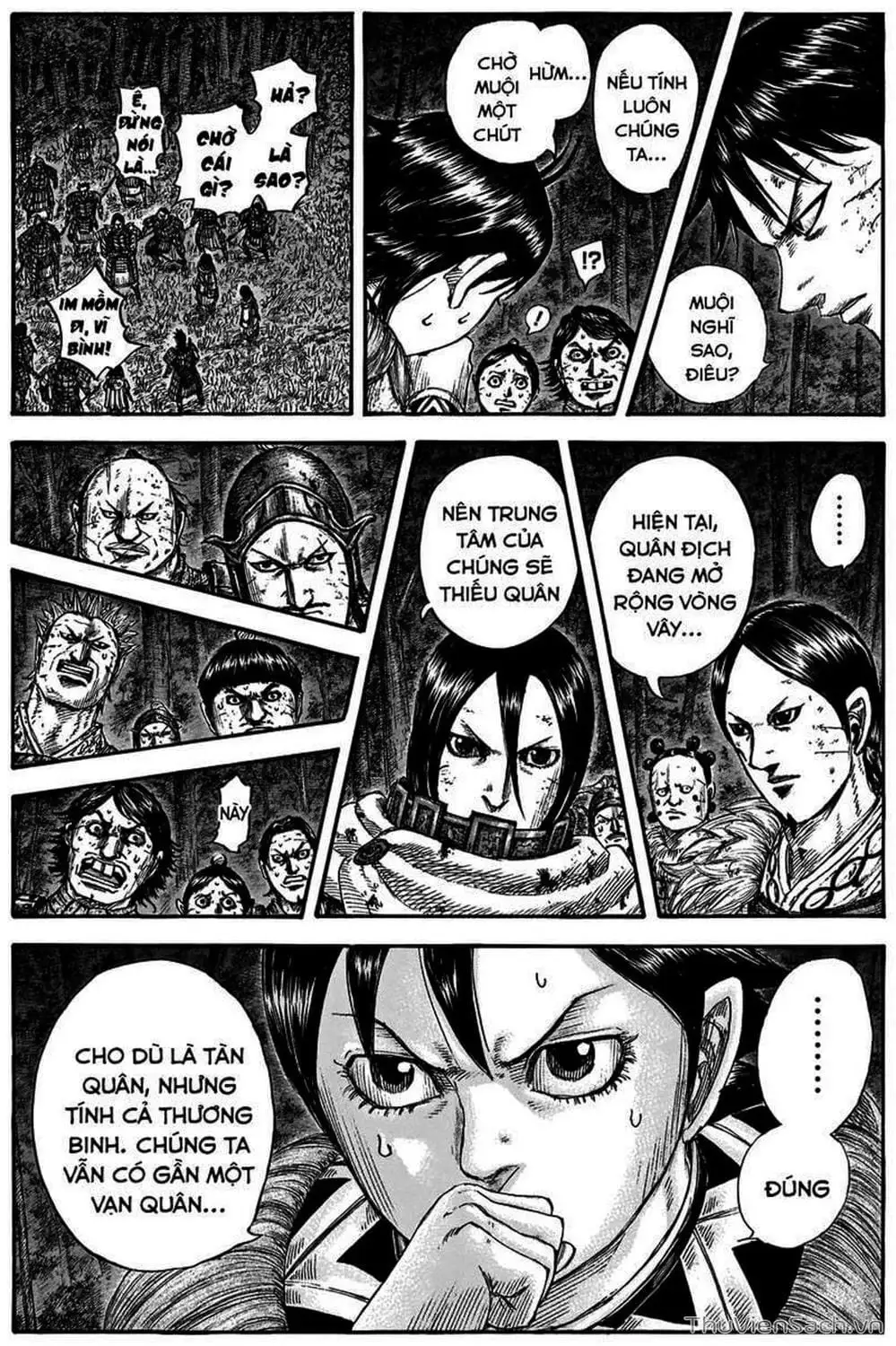 Truyện Tranh Kingdom - Vương Giả Thiên Hạ trang 4