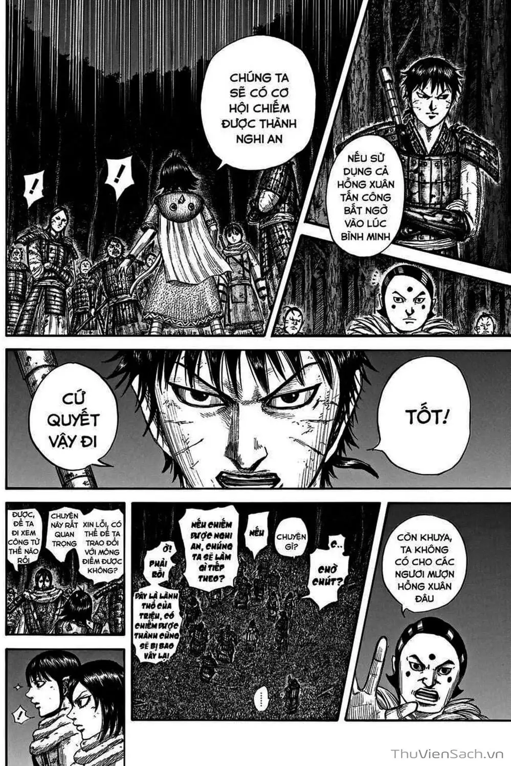 Truyện Tranh Kingdom - Vương Giả Thiên Hạ trang 4