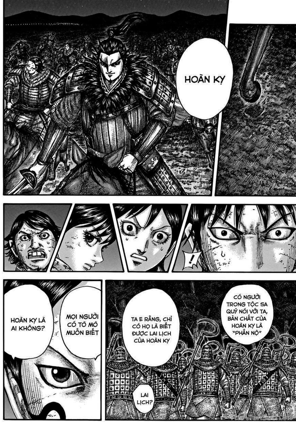 Truyện Tranh Kingdom - Vương Giả Thiên Hạ trang 4