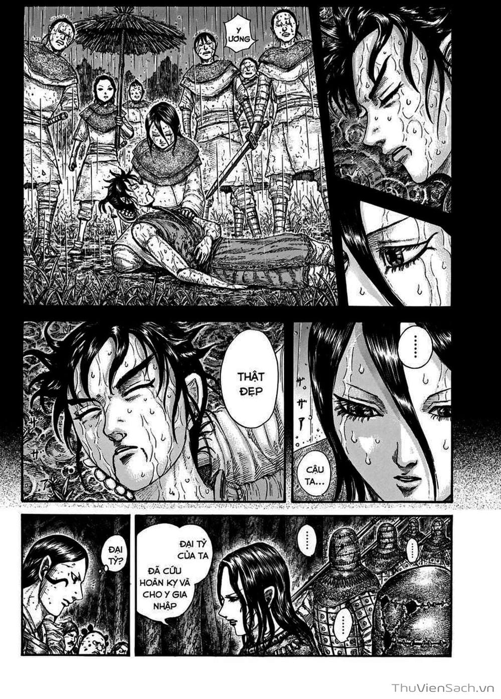 Truyện Tranh Kingdom - Vương Giả Thiên Hạ trang 4