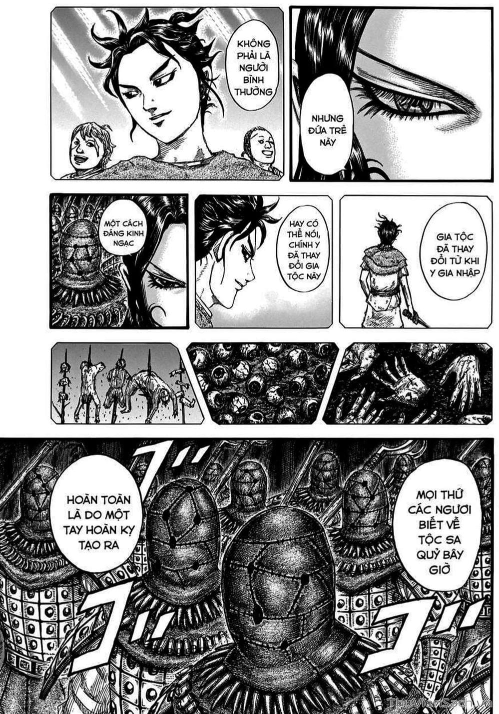 Truyện Tranh Kingdom - Vương Giả Thiên Hạ trang 4