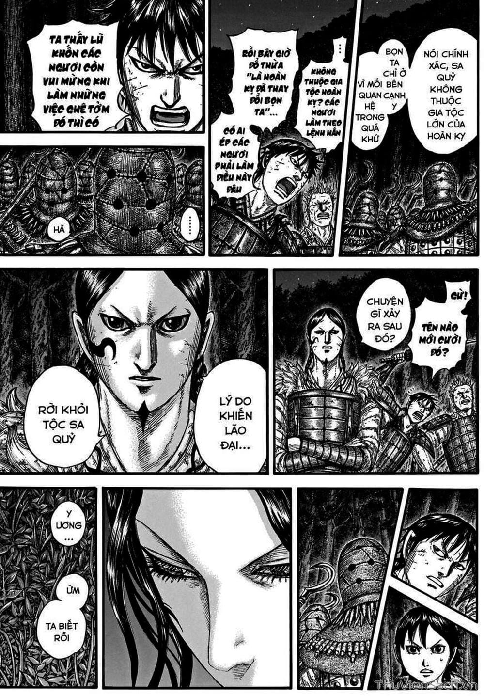 Truyện Tranh Kingdom - Vương Giả Thiên Hạ trang 4