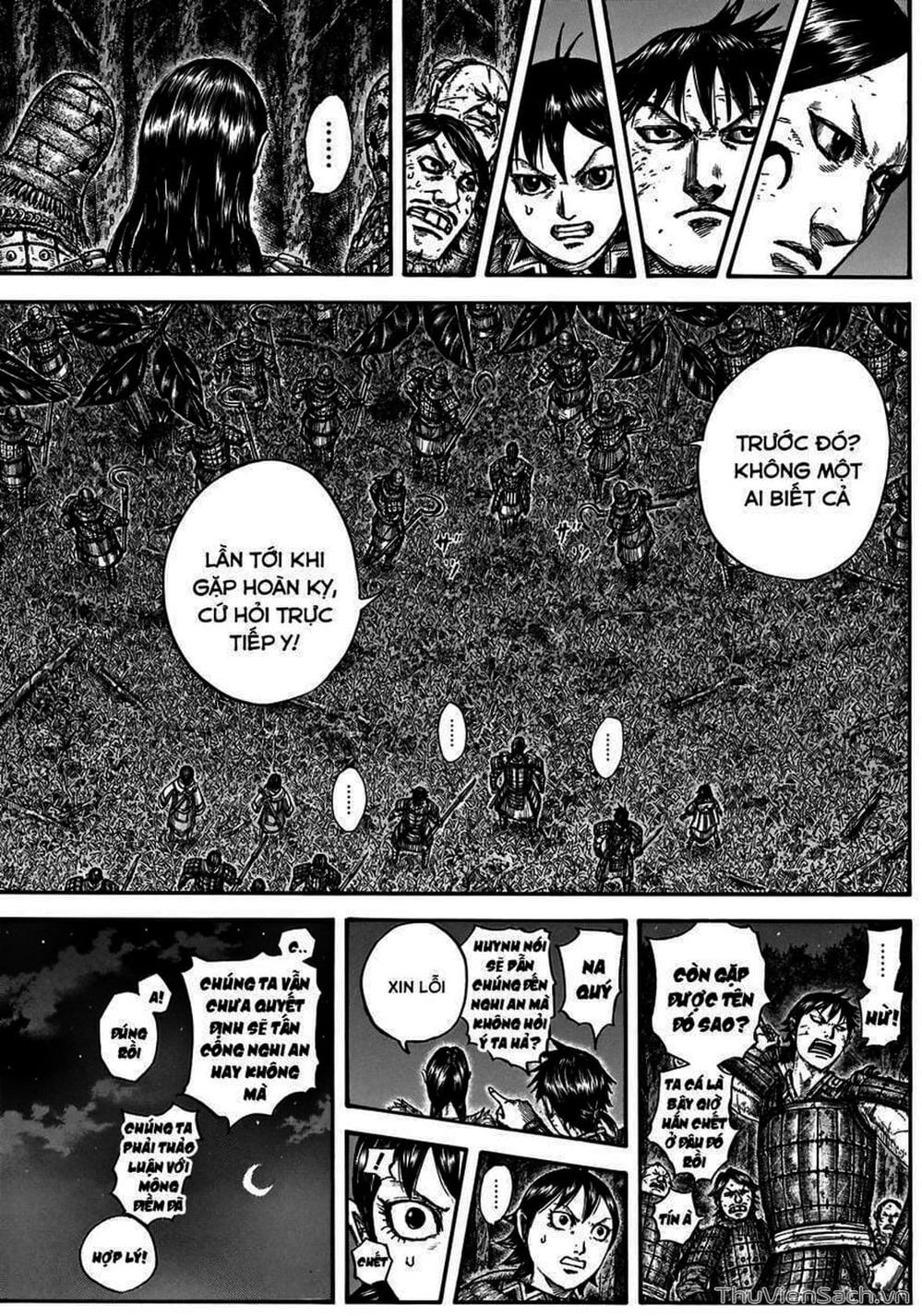 Truyện Tranh Kingdom - Vương Giả Thiên Hạ trang 4