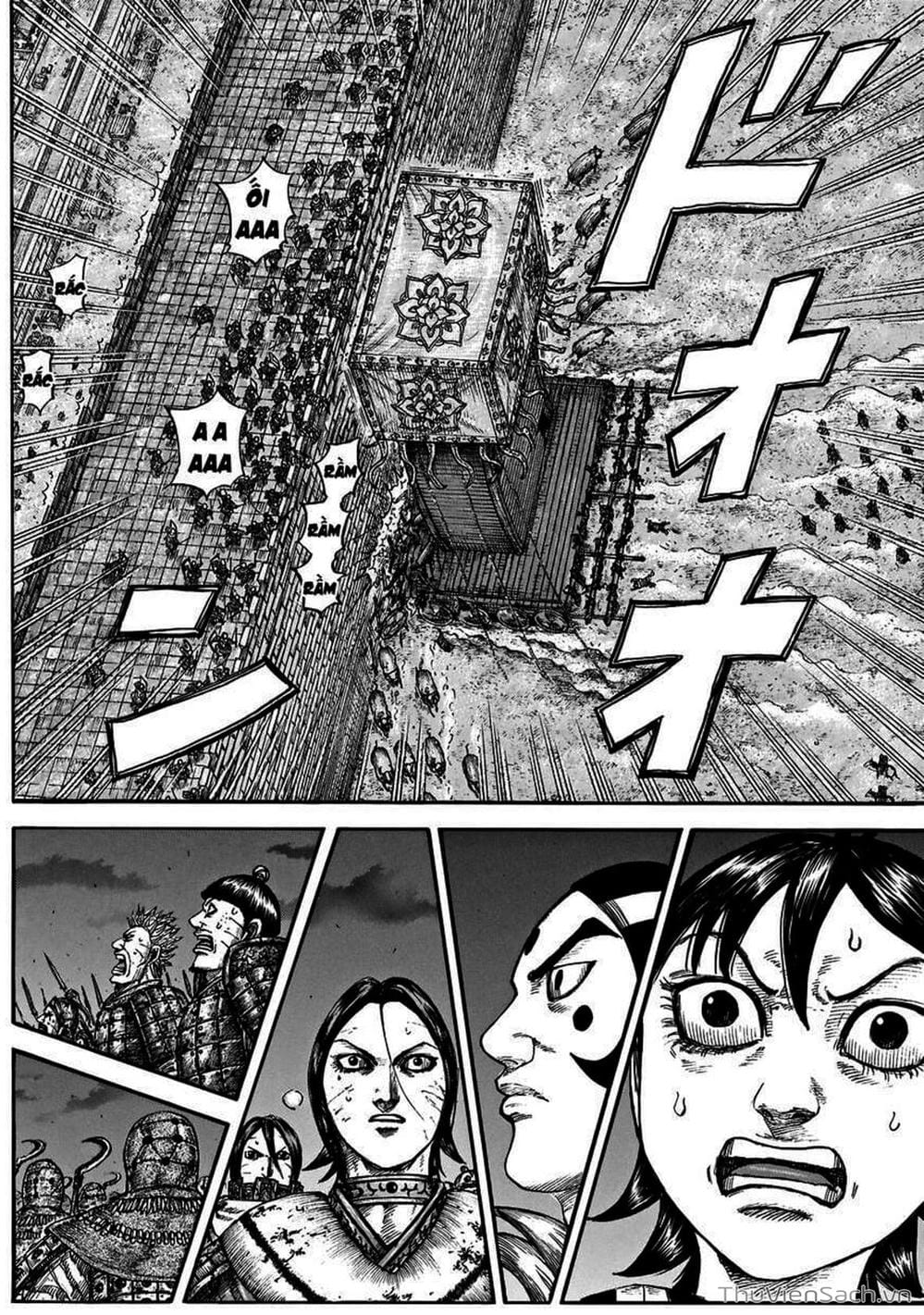 Truyện Tranh Kingdom - Vương Giả Thiên Hạ trang 4