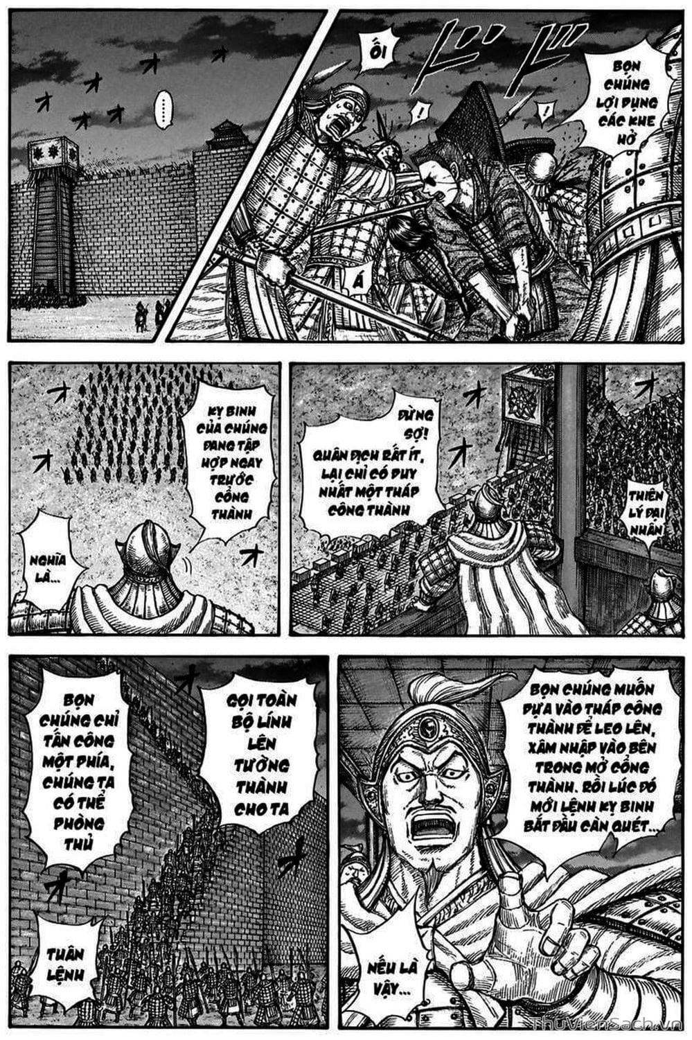 Truyện Tranh Kingdom - Vương Giả Thiên Hạ trang 4