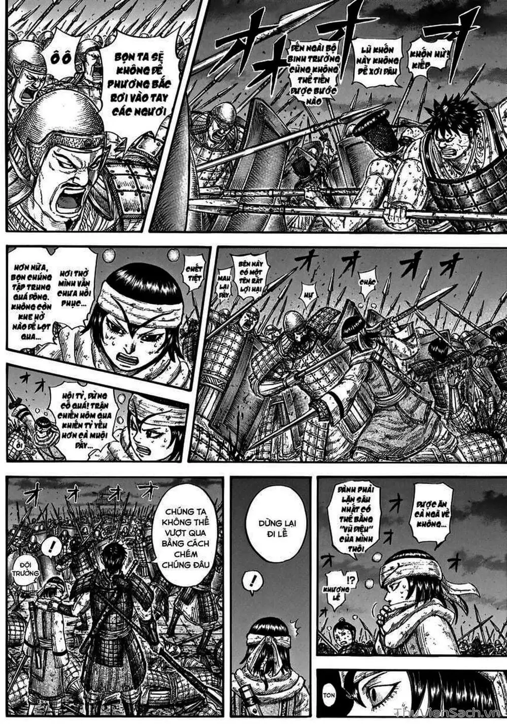 Truyện Tranh Kingdom - Vương Giả Thiên Hạ trang 4