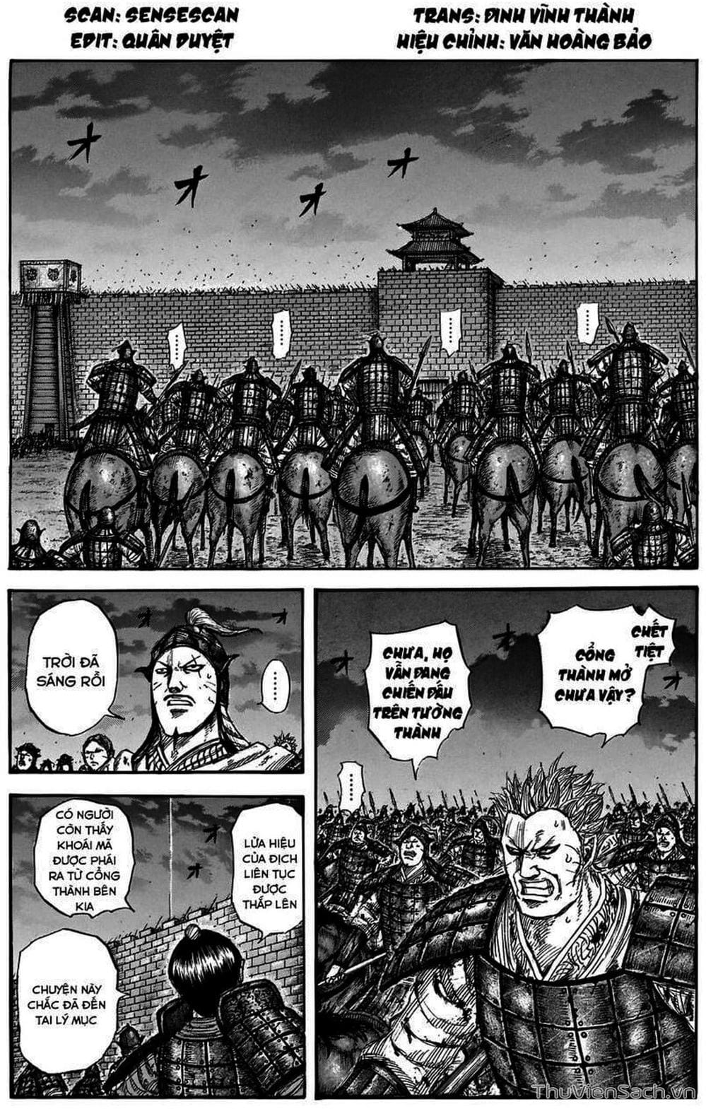 Truyện Tranh Kingdom - Vương Giả Thiên Hạ trang 4