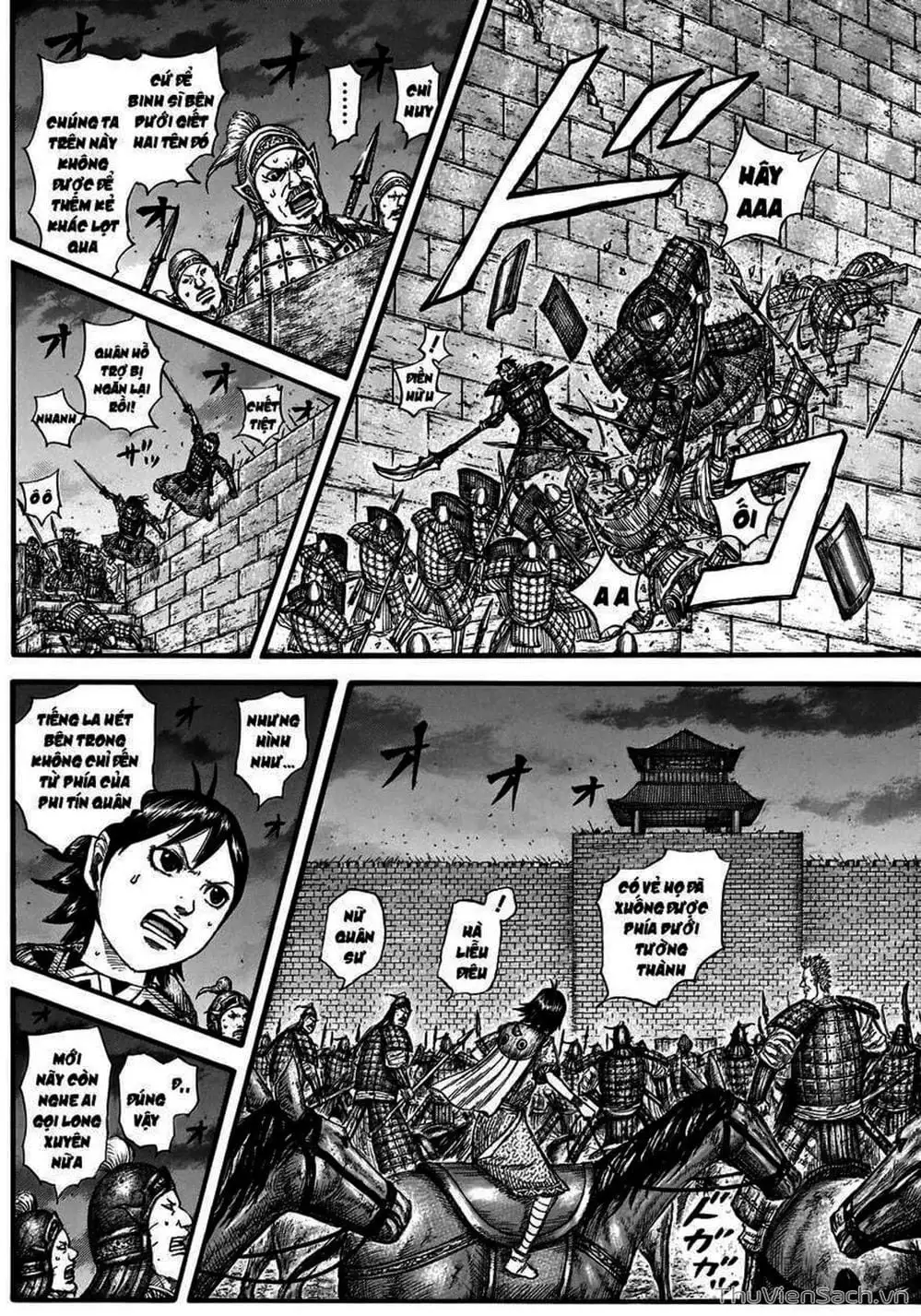 Truyện Tranh Kingdom - Vương Giả Thiên Hạ trang 4