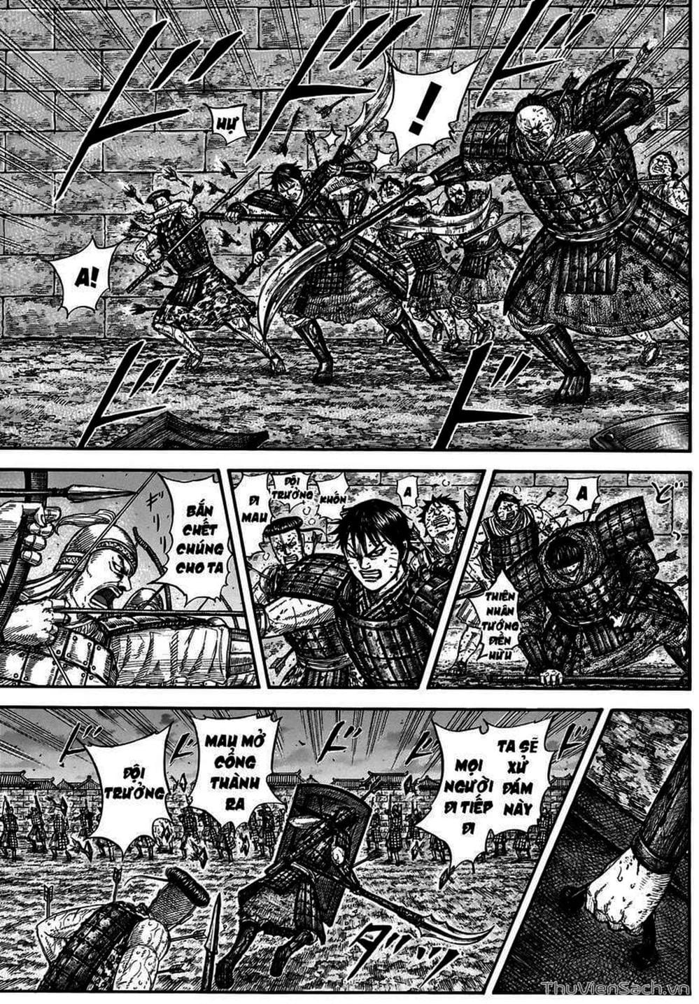 Truyện Tranh Kingdom - Vương Giả Thiên Hạ trang 4