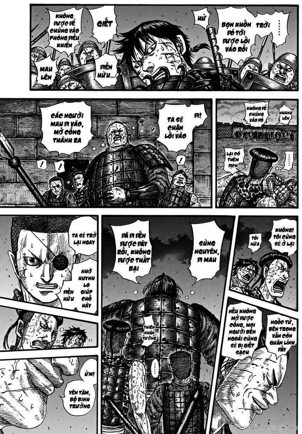 Truyện Tranh Kingdom - Vương Giả Thiên Hạ trang 4