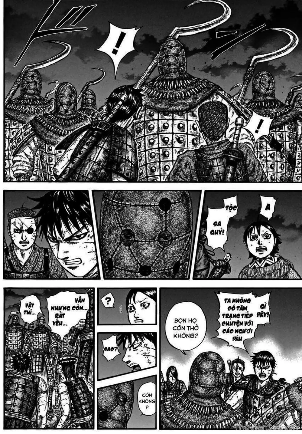 Truyện Tranh Kingdom - Vương Giả Thiên Hạ trang 4