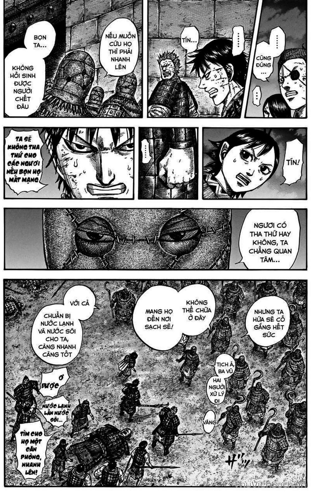 Truyện Tranh Kingdom - Vương Giả Thiên Hạ trang 4