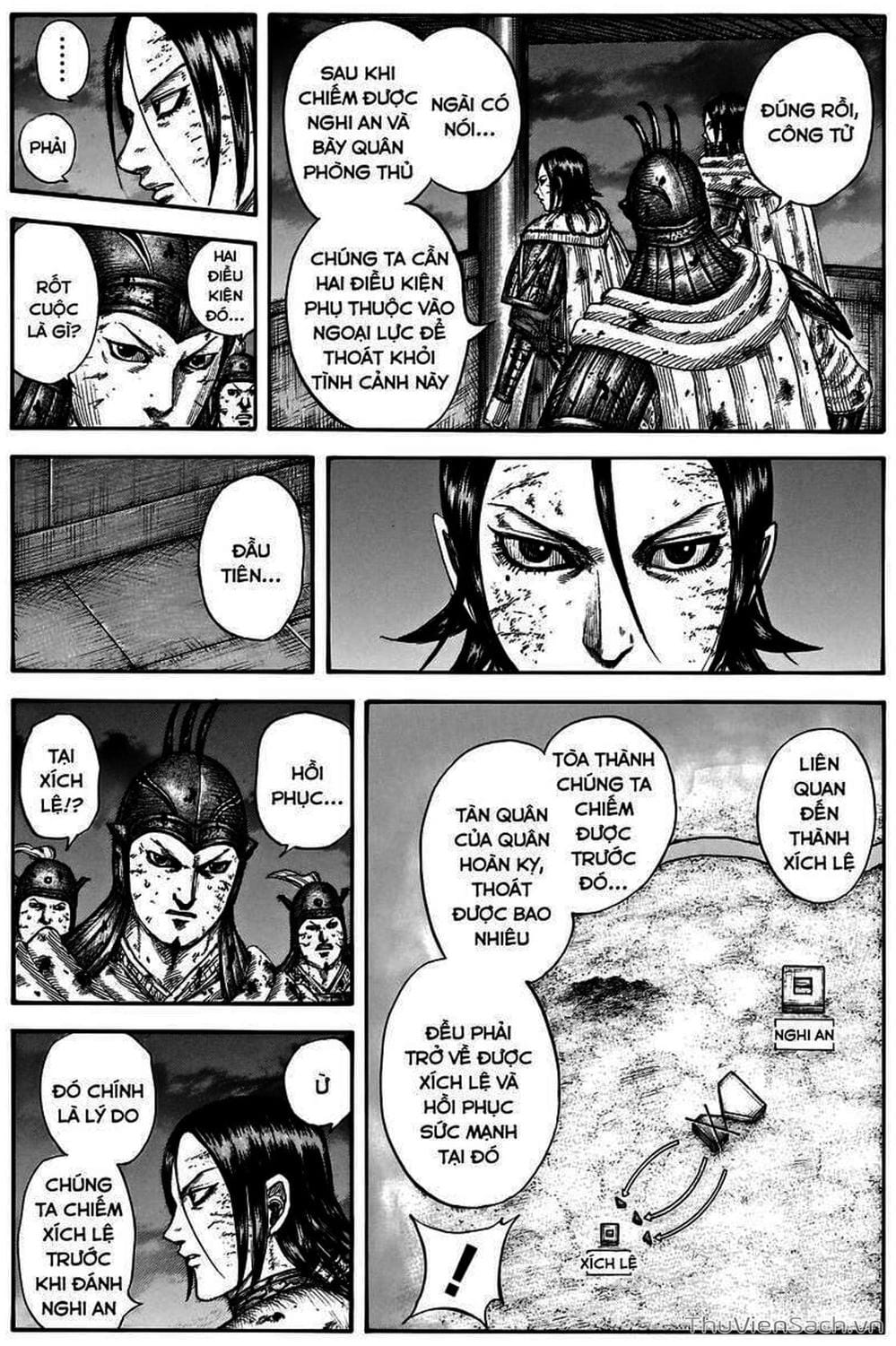 Truyện Tranh Kingdom - Vương Giả Thiên Hạ trang 4